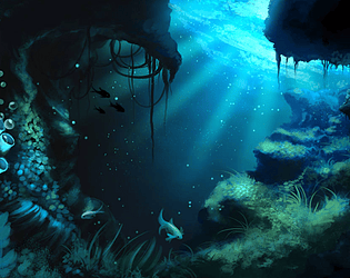 Cover art for The Depths